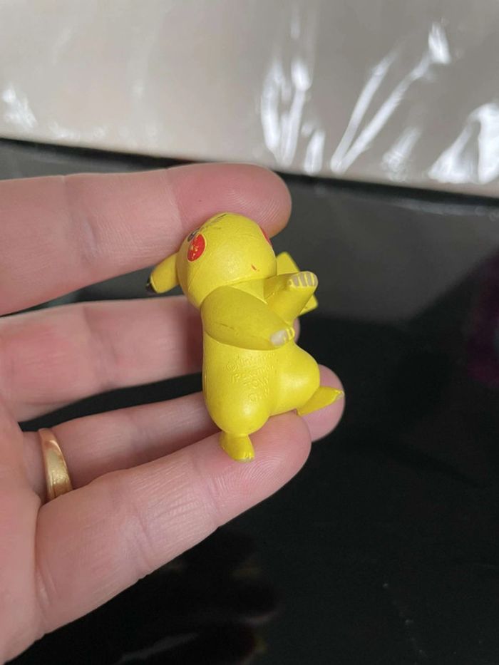 Figurine Pokémon Pikachu Tomy Nintendo - photo numéro 4