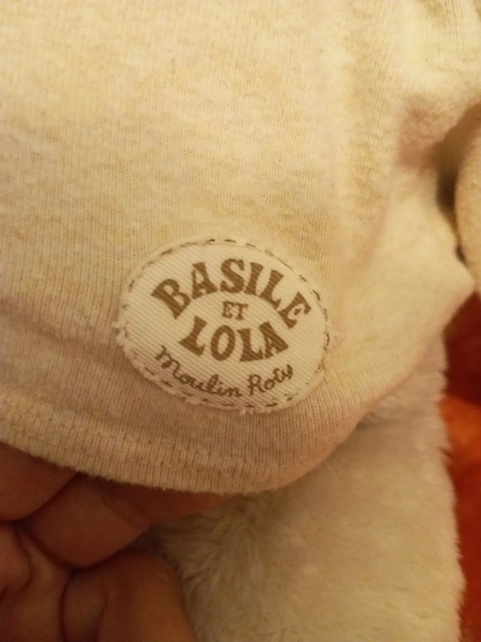 Grand ours Basile et Lola de Moulin Roty, 60 cm - photo numéro 3