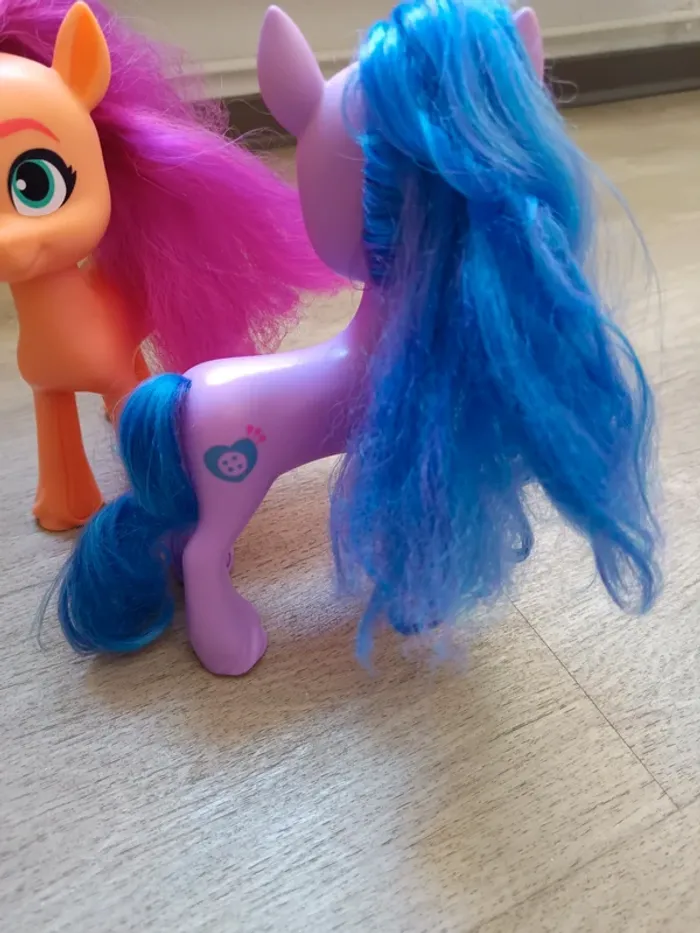 Lot my little pony nouvelle génération - photo numéro 4