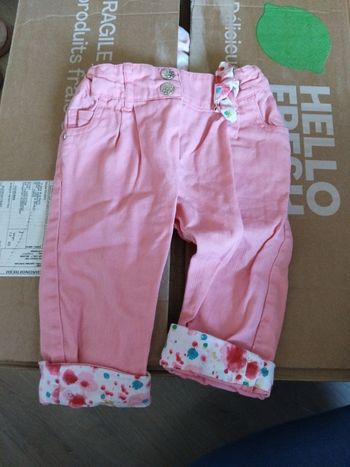 Pantalon fille 
