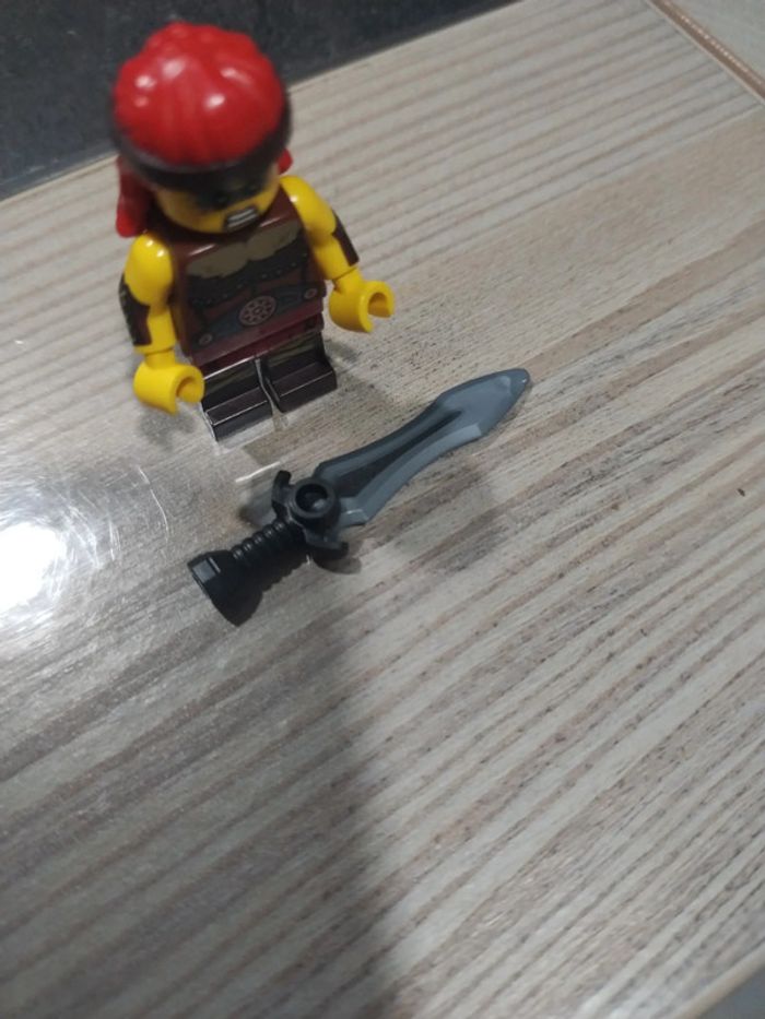 Lego série 25 minifig fierce barbarian col434 - photo numéro 6