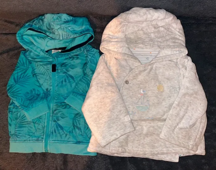 Petit Lot Vêtements 9/12 mois - photo numéro 2