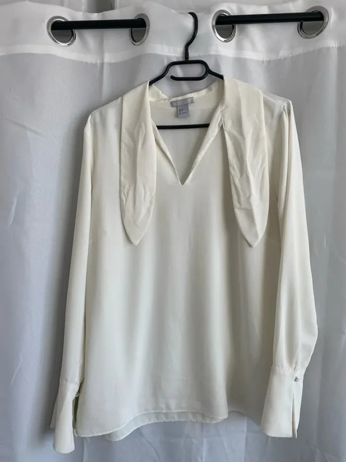 Haut blouse mi saison