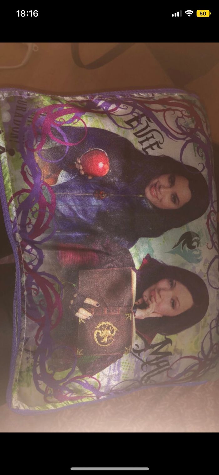 Coussin enfant