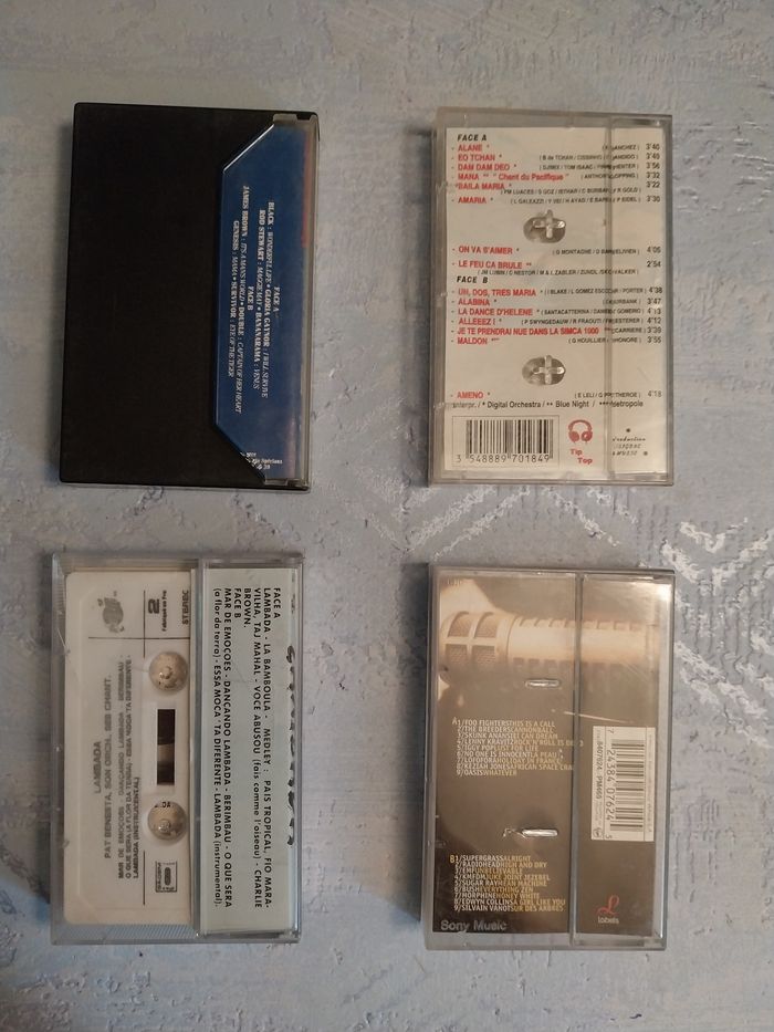 Cassette audio - photo numéro 2