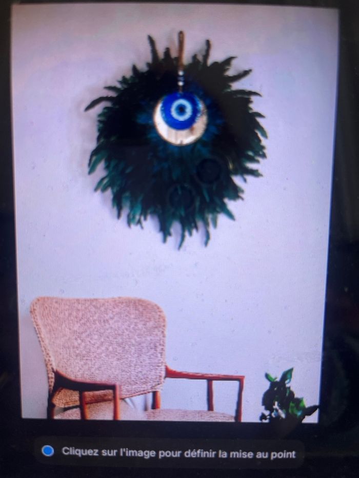 Juju-hat Kahil – Décoration murale bohème - photo numéro 1