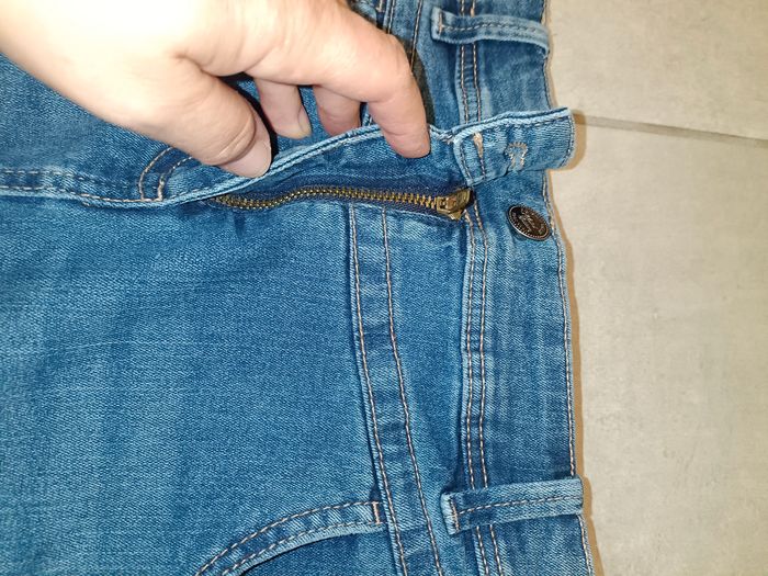 Jupe en jean femme Love Canda, taille 38 - photo numéro 6