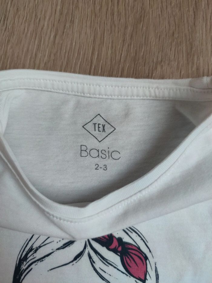 T-shirt fille 3 ans - photo numéro 2