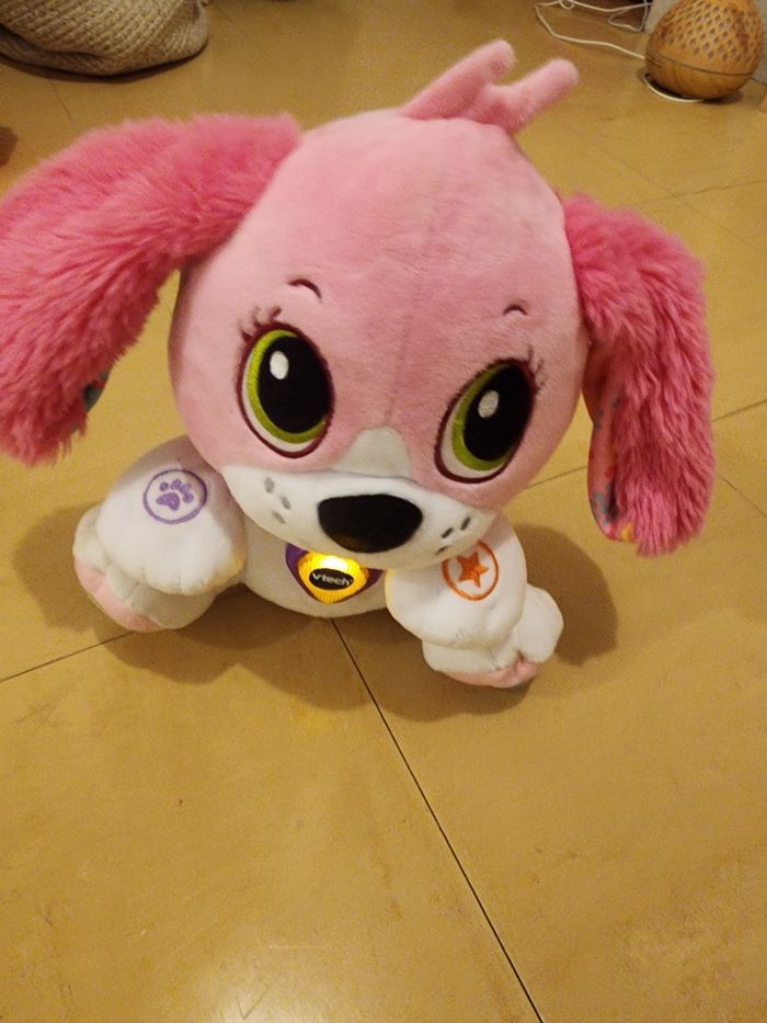 Toutou parle avec moi rose - photo numéro 5