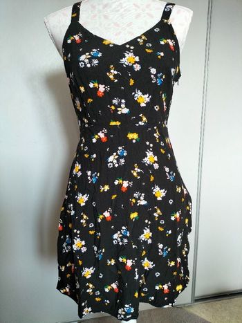 Robe femme imprimé fleuri été 38