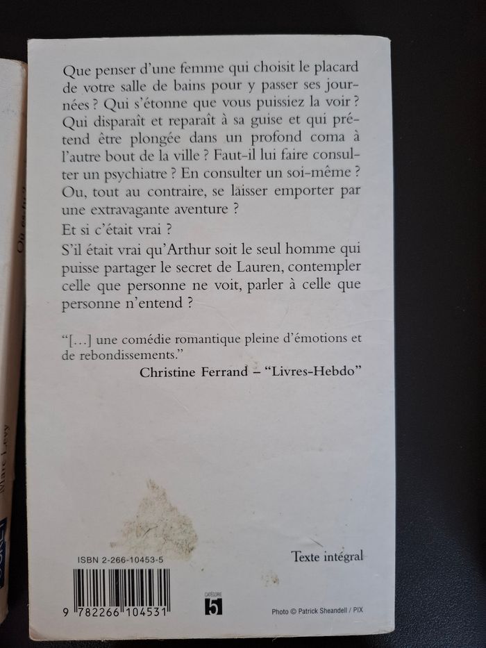 Lot de 6 romans de Marc Lévy en bon état - photo numéro 3
