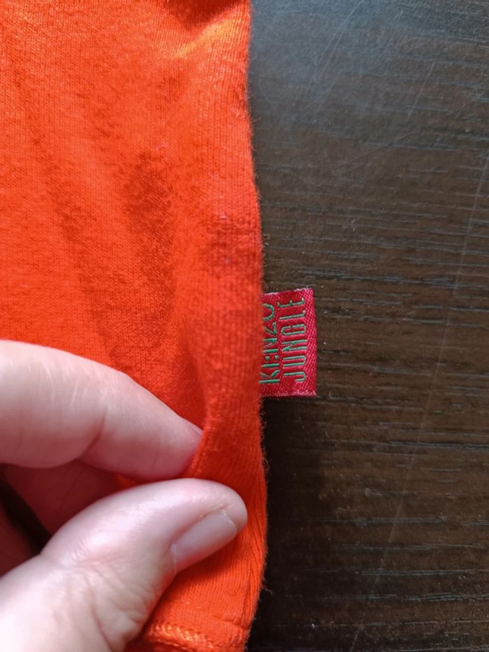 Gilet fin KENZO - Taille 12 MOIS - photo numéro 5