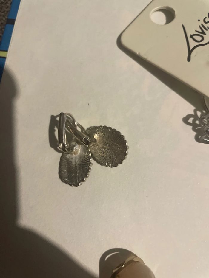 Lot des 7 paire de boucles d’oreilles - photo numéro 7