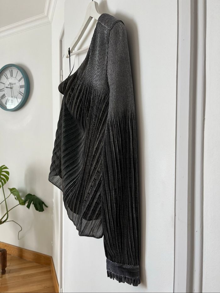 Top asymétrique Claudie Pierlot neuf - photo numéro 3