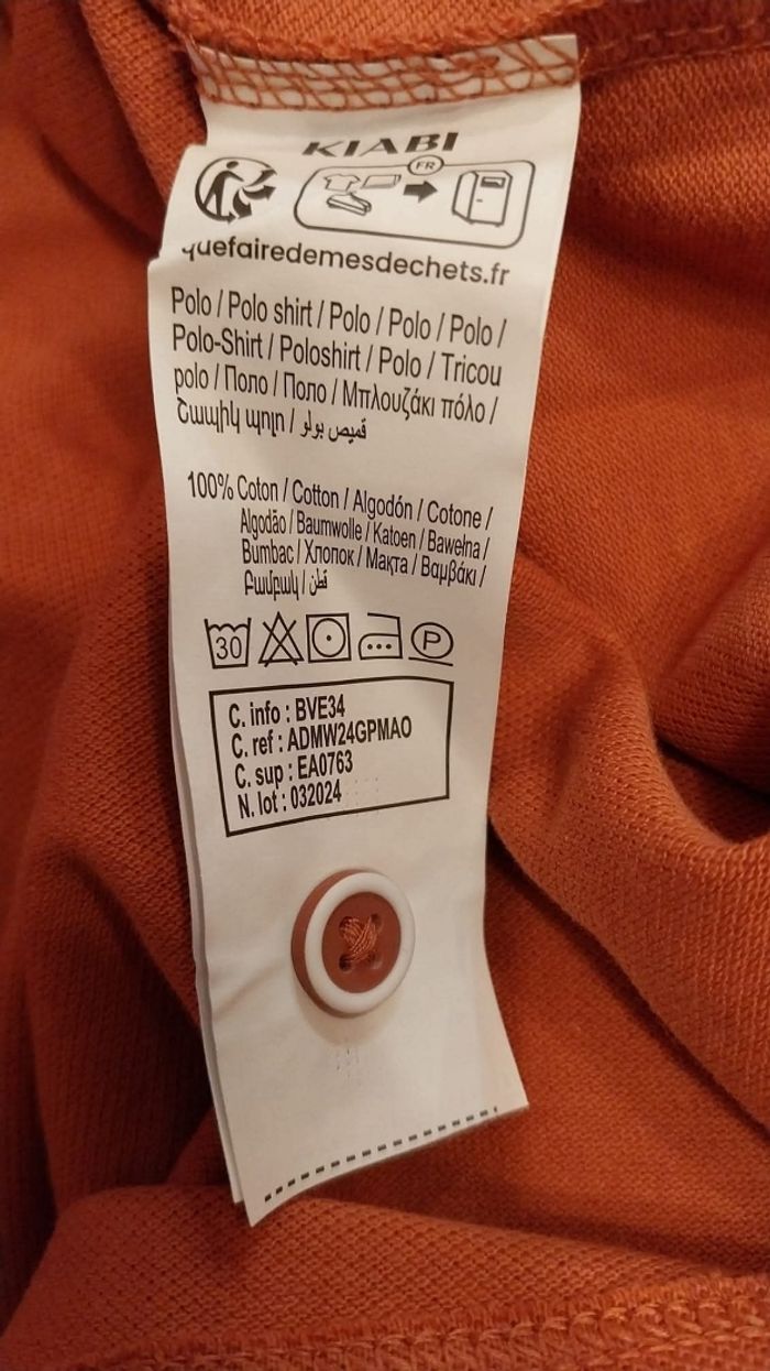 Polo homme T.5XL Kiabi - photo numéro 5