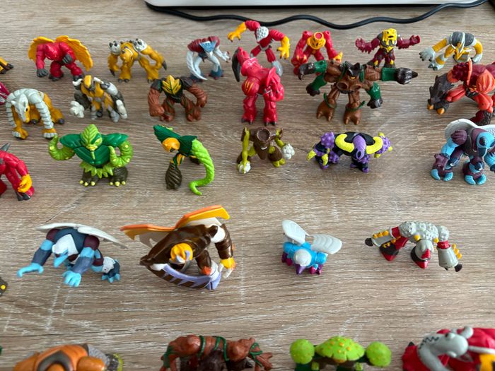 Gros lot de figurine vintage gormiti - photo numéro 6