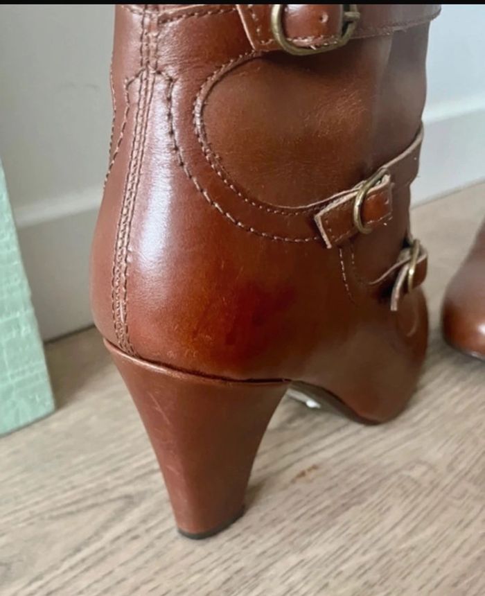 Bottines Marron Bâta - photo numéro 10