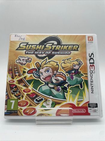 Sushi Striker The Way Of Sushido Nintendo 3DS