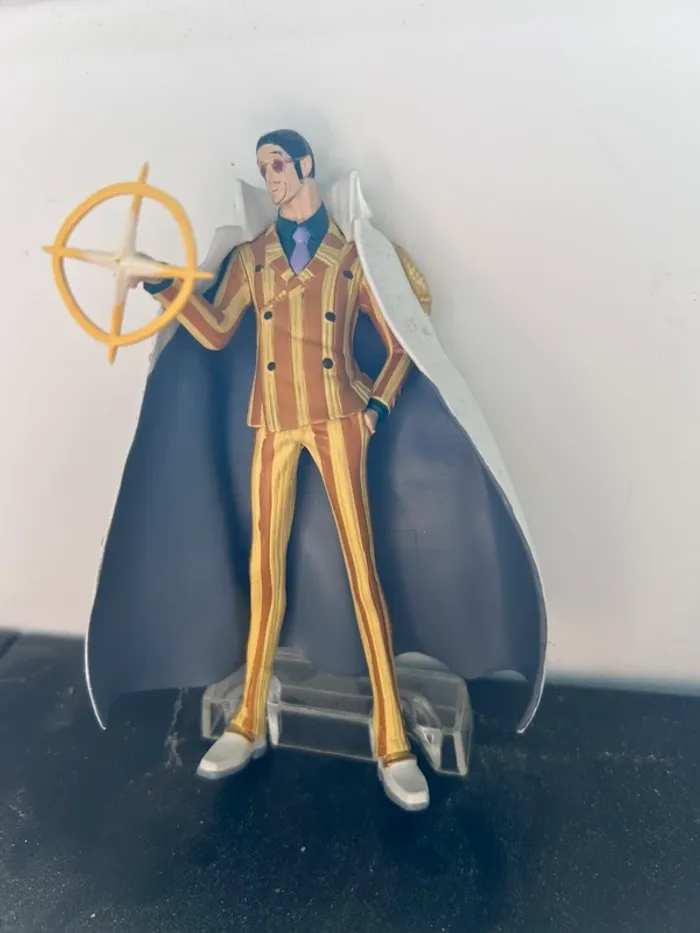 Figurine One Piece - Amiral Borsalino Kizaru