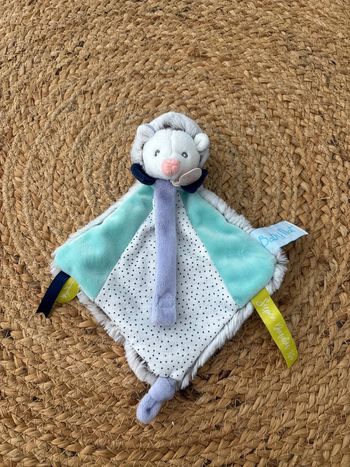 Doudou hérisson baby nat