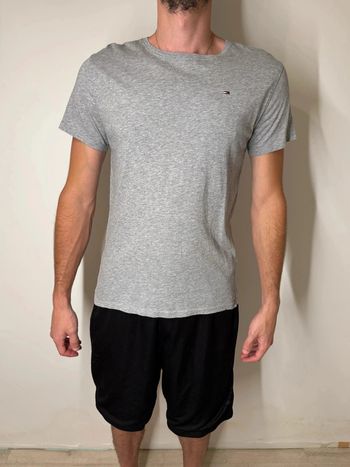 T-shirt Tommy Hilfiger homme Taille S gris
