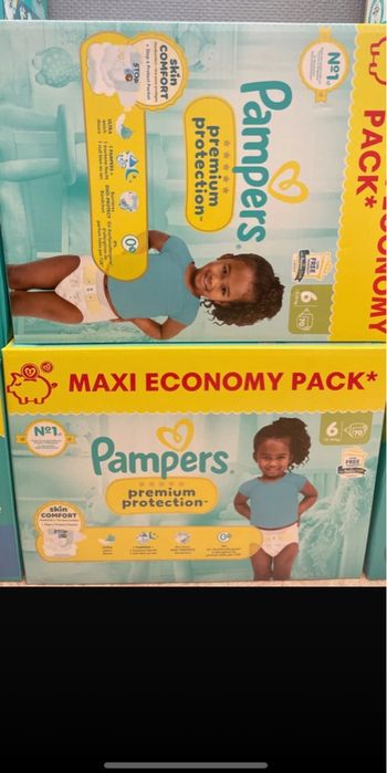 Maxi Eco Pampers Premium Protection 
