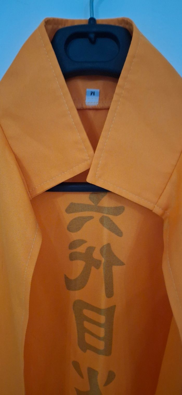 Déguisement Cosplay Naruto Uzumaki avec Cape Hokage Complet
- photo numéro 10