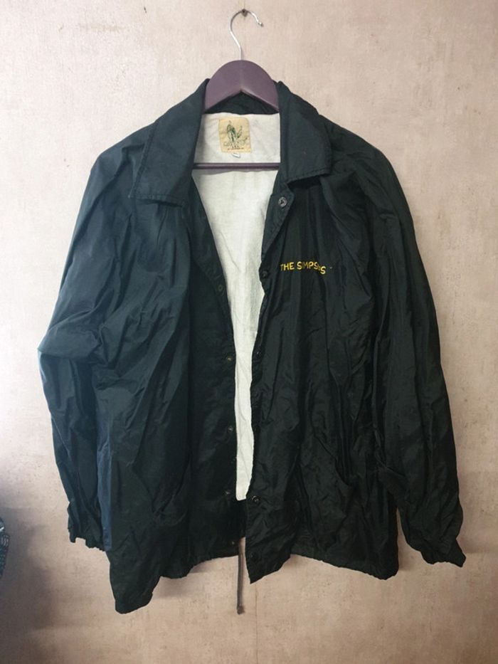 Coupe vent veste par dessus manteau parka - photo numéro 3