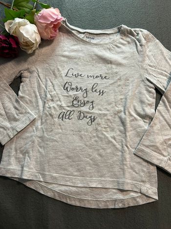 Haut manche longue fille