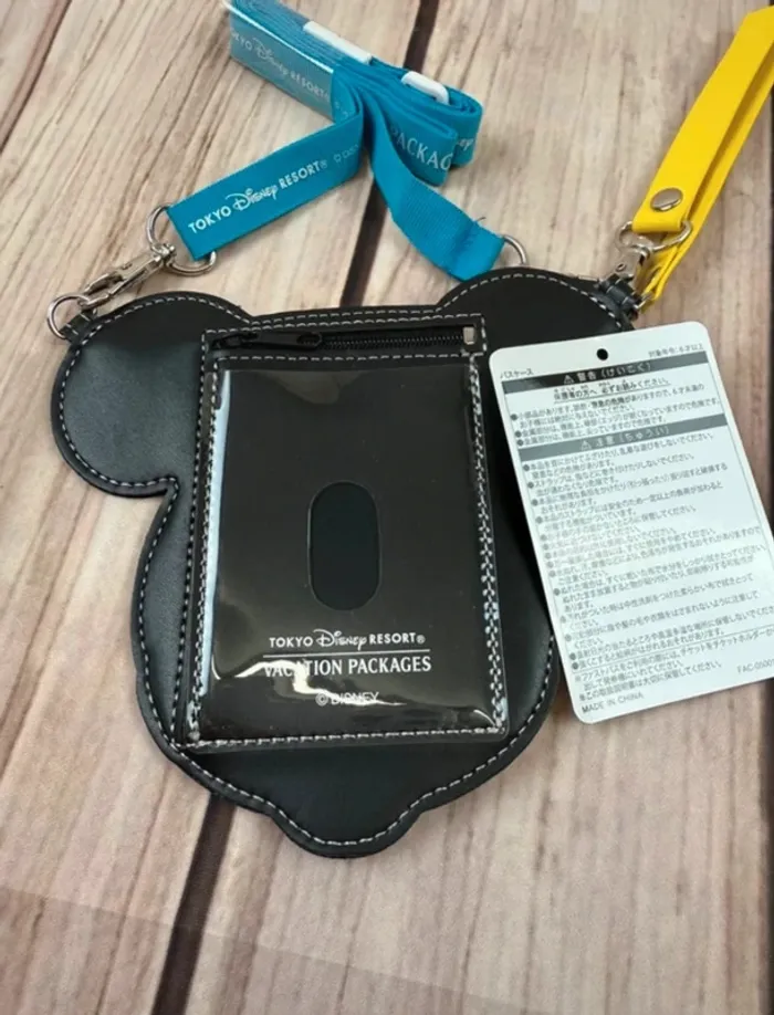 Lanière porte pass annuel (ou magic pass) disney Tokyo Disney resort Japon - photo numéro 8