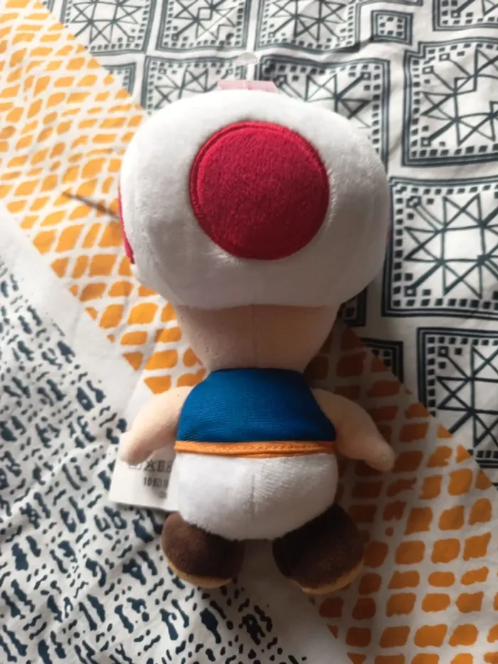 Peluche Toad Super Mario - photo numéro 3