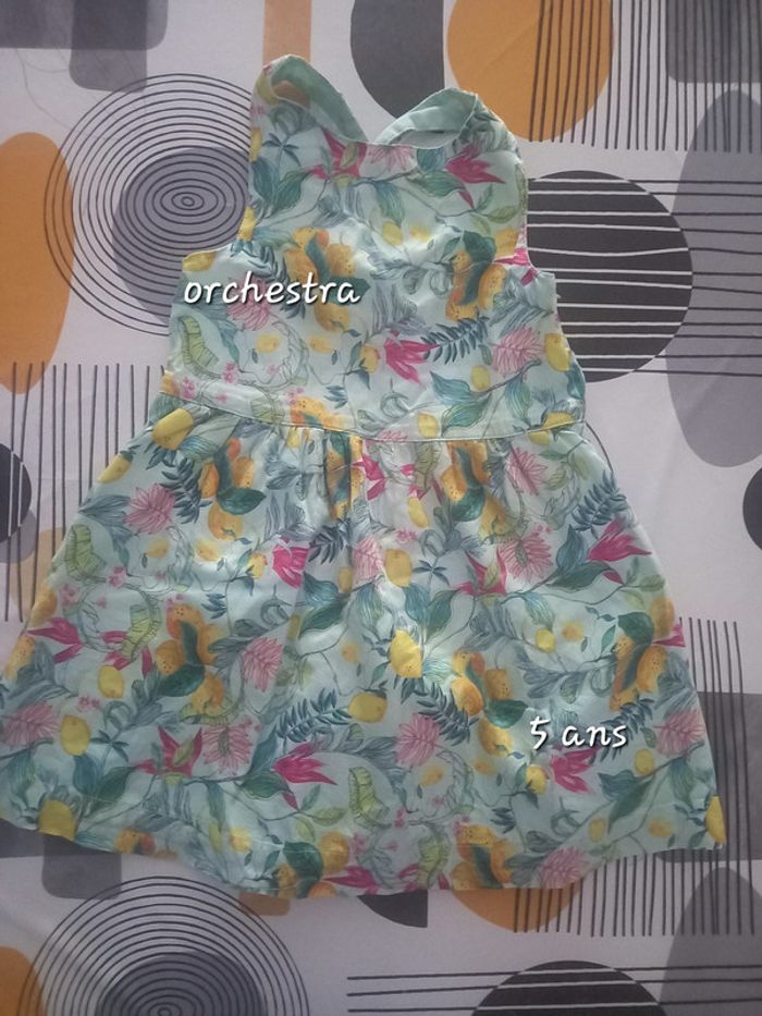 Robe 5 ans