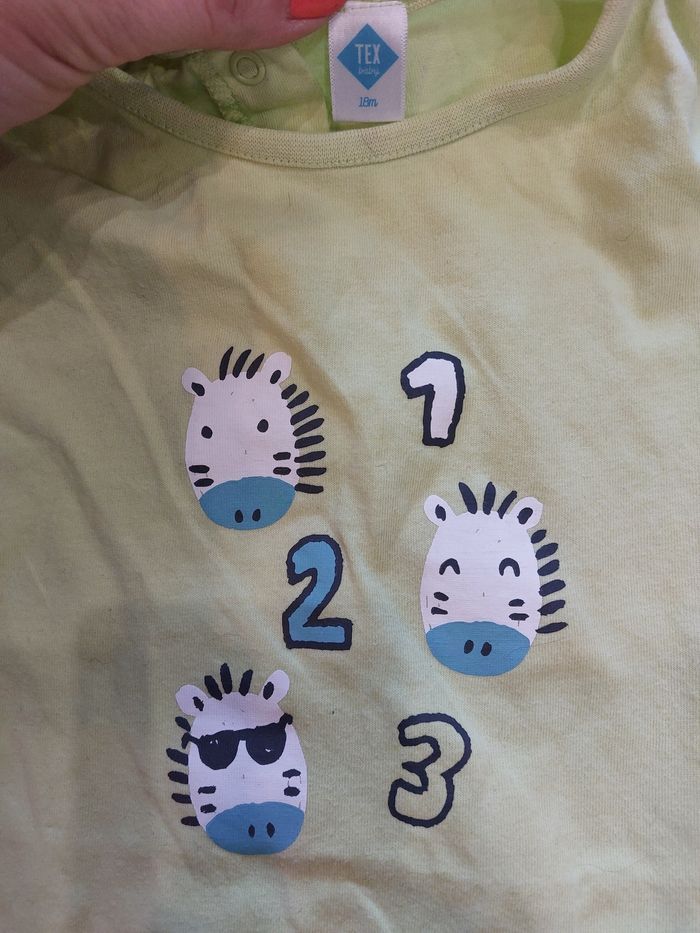 Lot 3 combishorts 18m - photo numéro 4