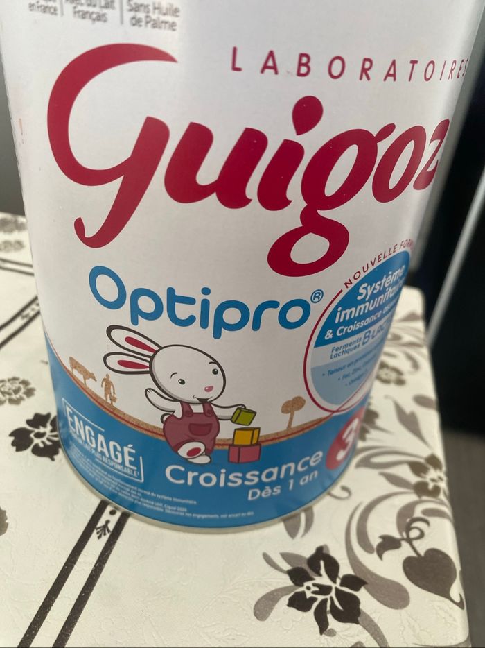 Guigoz optipro 3 - photo numéro 2