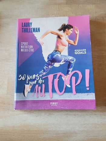 30 jours pour être au top - Laury Thilleman