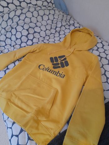 Sweat Columbia jaune