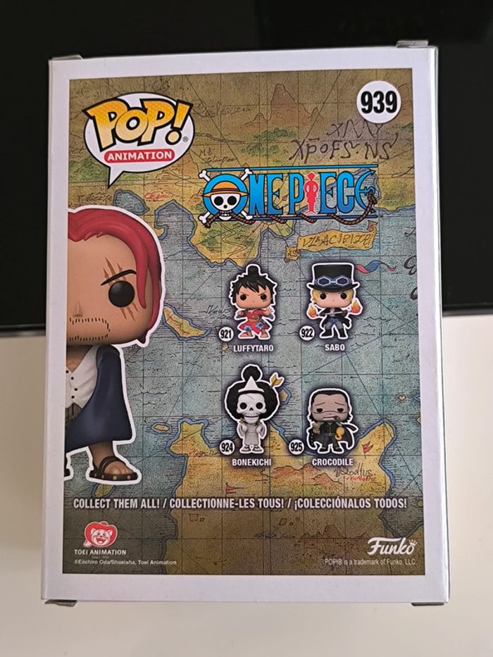Funko Pop! One Piece SHANKS 939 - photo numéro 3