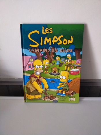Livre les Simpson