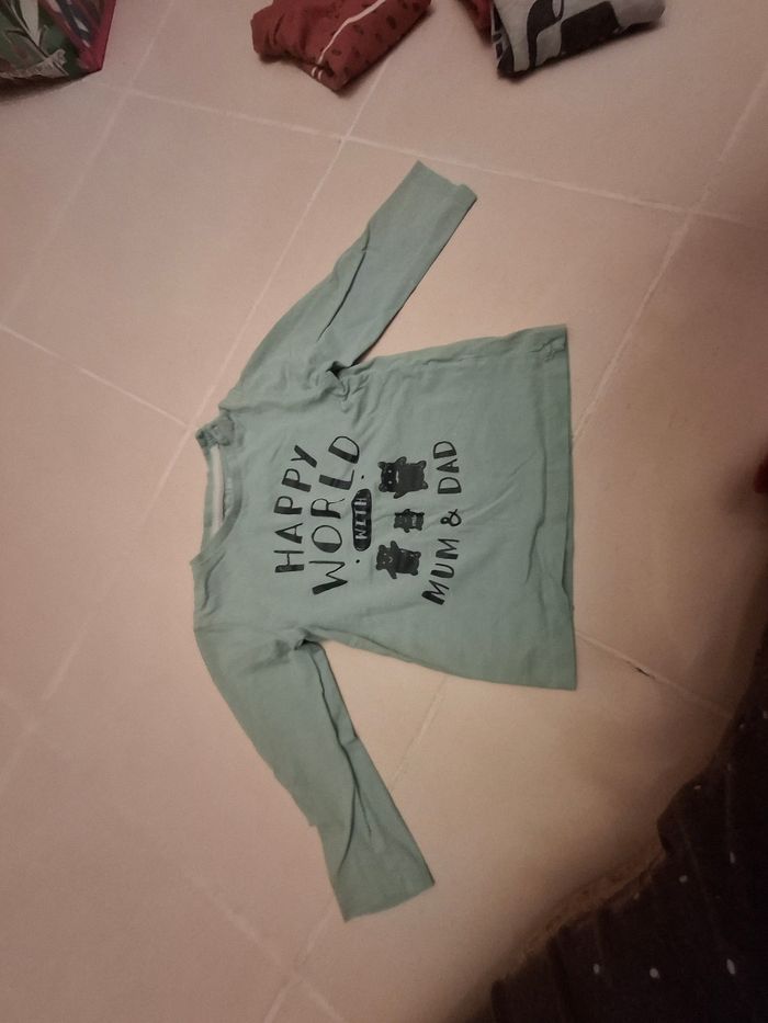 Lot de 7 tee shirt manches longues - photo numéro 4