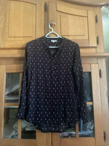 Blouse légère à motif