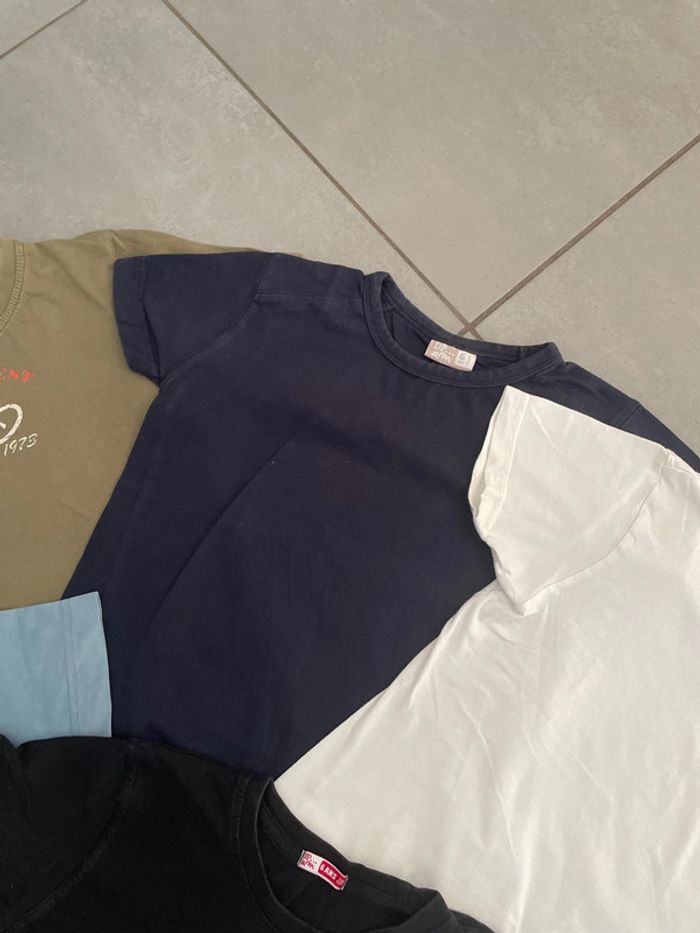 Lot vêtement garçon tee shirt 6 ans haut - photo numéro 4
