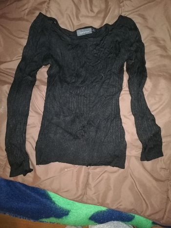 Pull noir kiabi woman