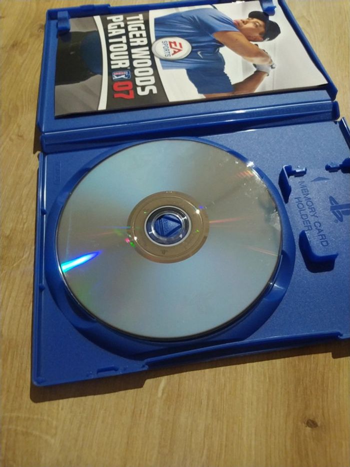Tiger woods pga tour 07 ps2 - photo numéro 4