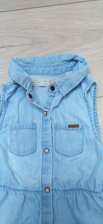 Robe en jeans 12-18 mois