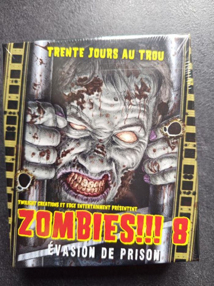 Jeu de cartes - Zombies !!! -  Evasion de prison - Neuf sous blister - photo numéro 2