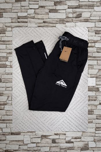 Bas running Nike Trail noir – Pantalon de sport technique – Taille L – Neuf avec étiquette