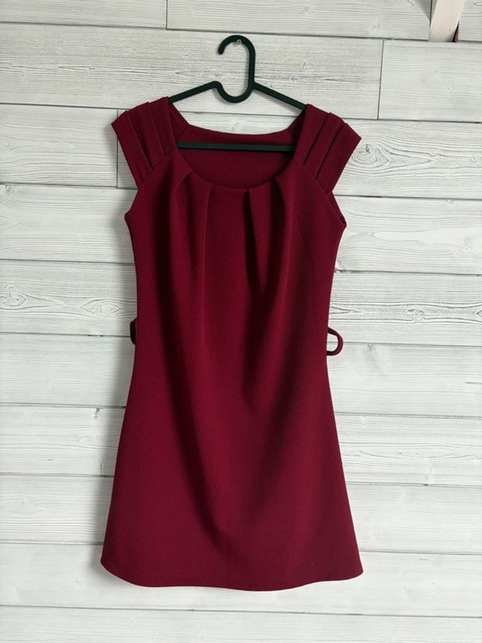 Robe bordeaux