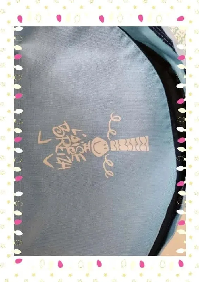 Sac à dos breitz bleu ciel - photo numéro 2