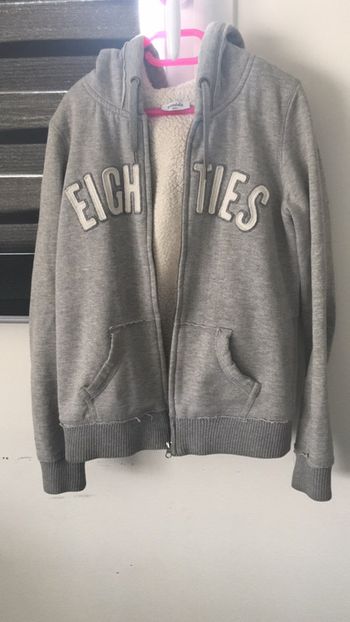 Veste fourrée femme M