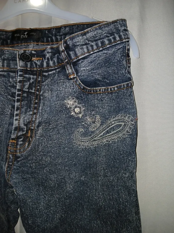 🩷 Jeans Vintage taille L. - photo numéro 4